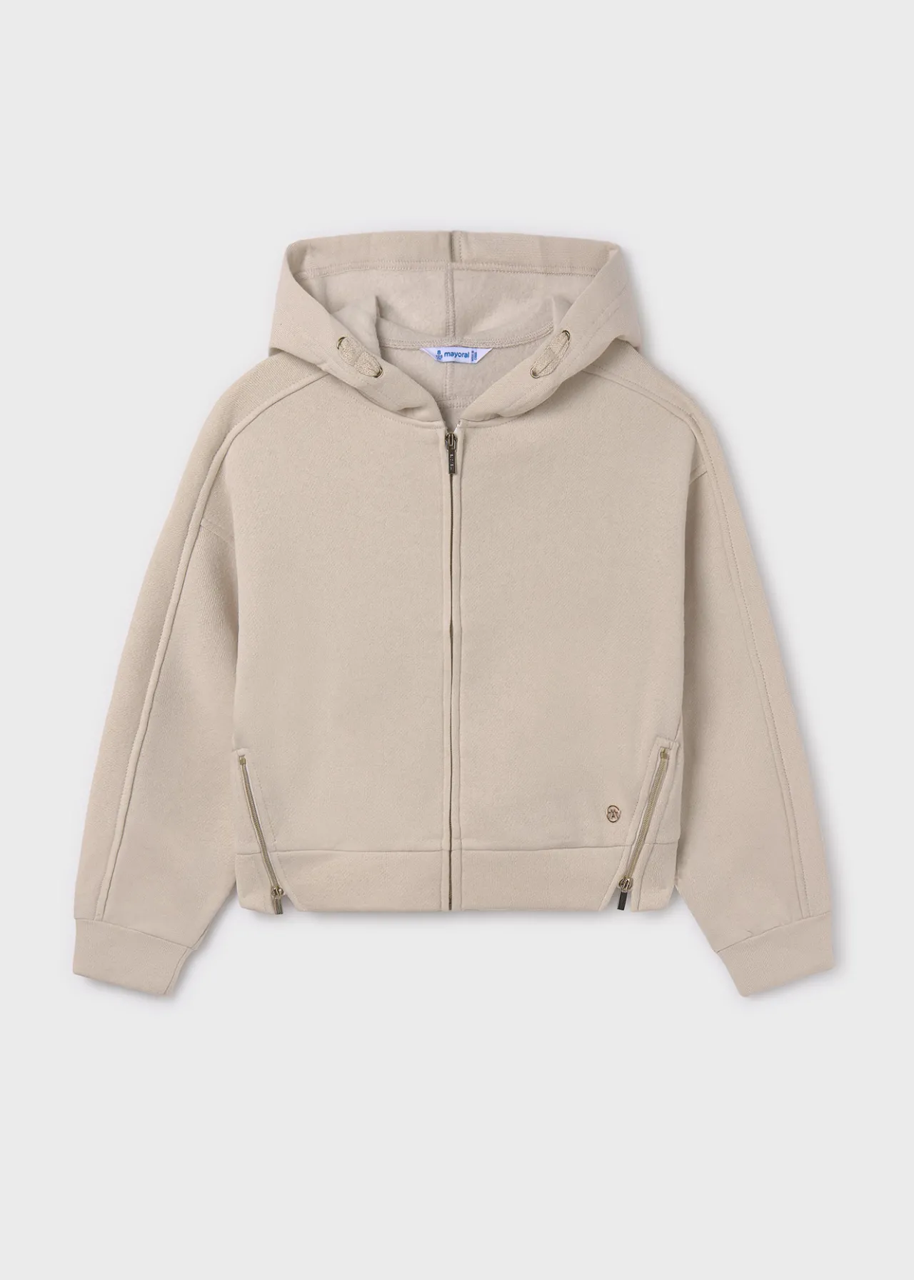 Mayoral Girl Zip Hoodie