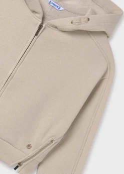 Mayoral Girl Zip Hoodie