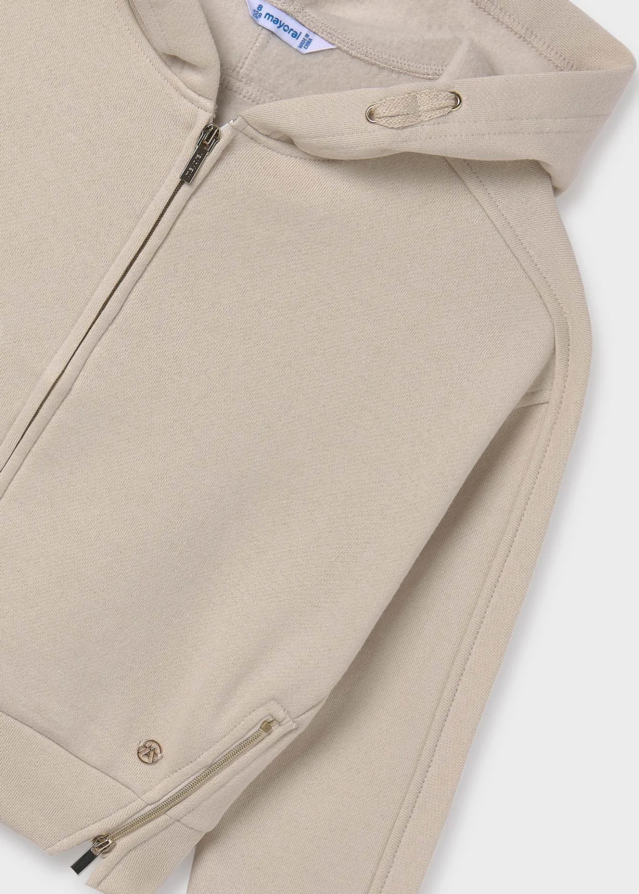Mayoral Girl Zip Hoodie