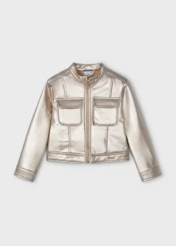 Mayoral Girl Zip Jacket