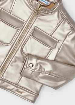 Mayoral Girl Zip Jacket