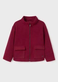 Mayoral Girl Zip Jacket