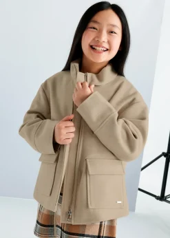 Mayoral Girl Zip Jacket