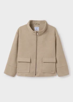 Mayoral Girl Zip Jacket