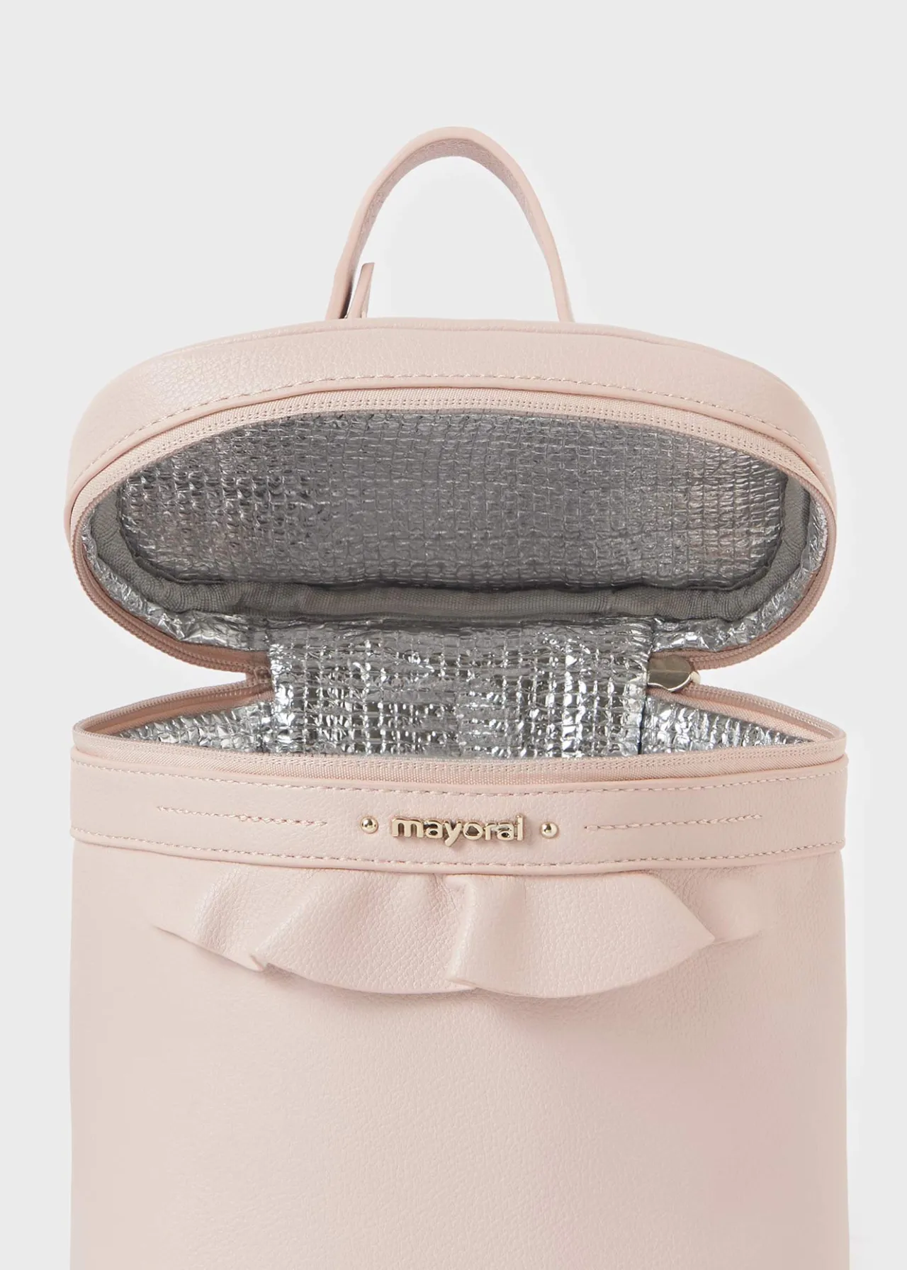Mayoral Large Ruffled Baby Cooler