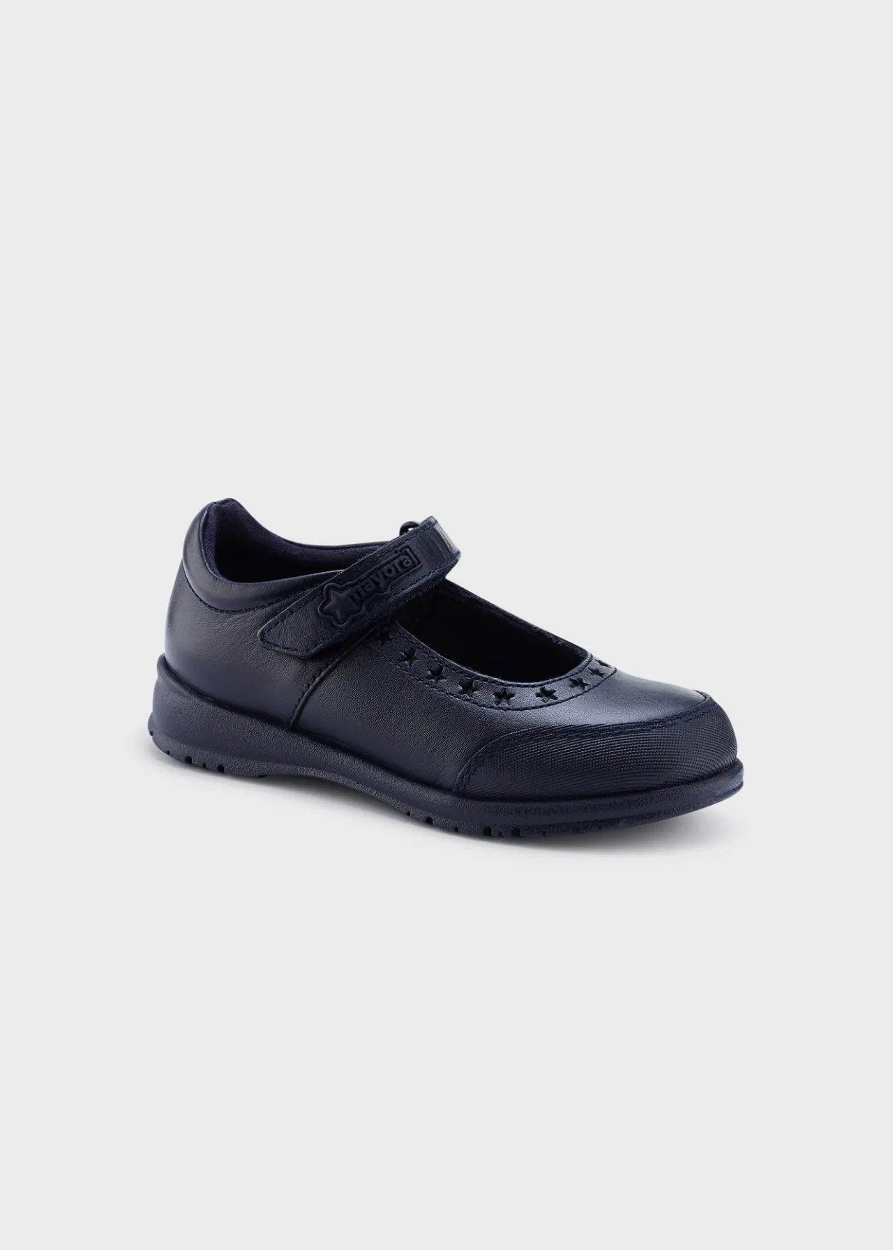 Mayoral Leather mary janes