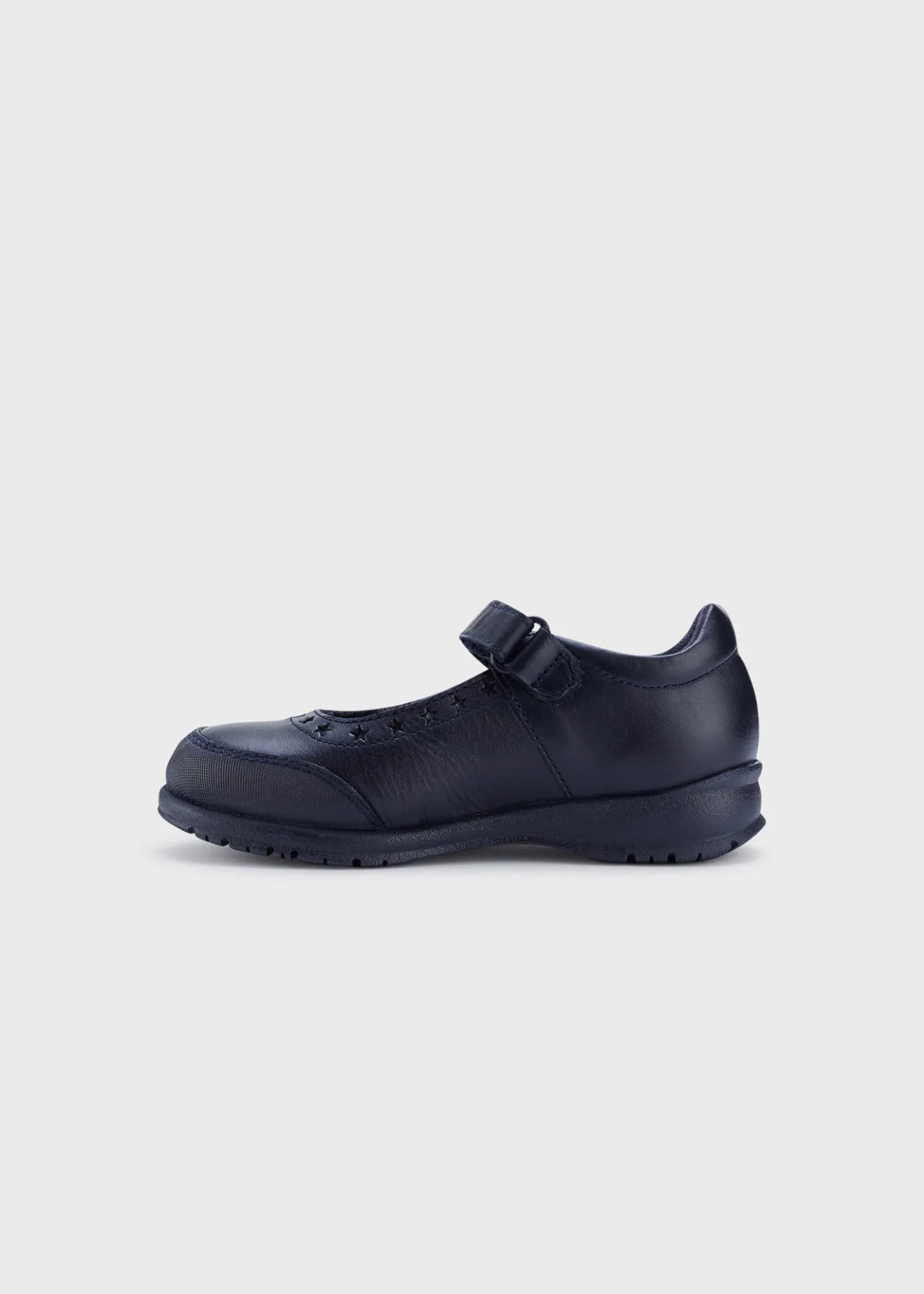 Mayoral Leather mary janes