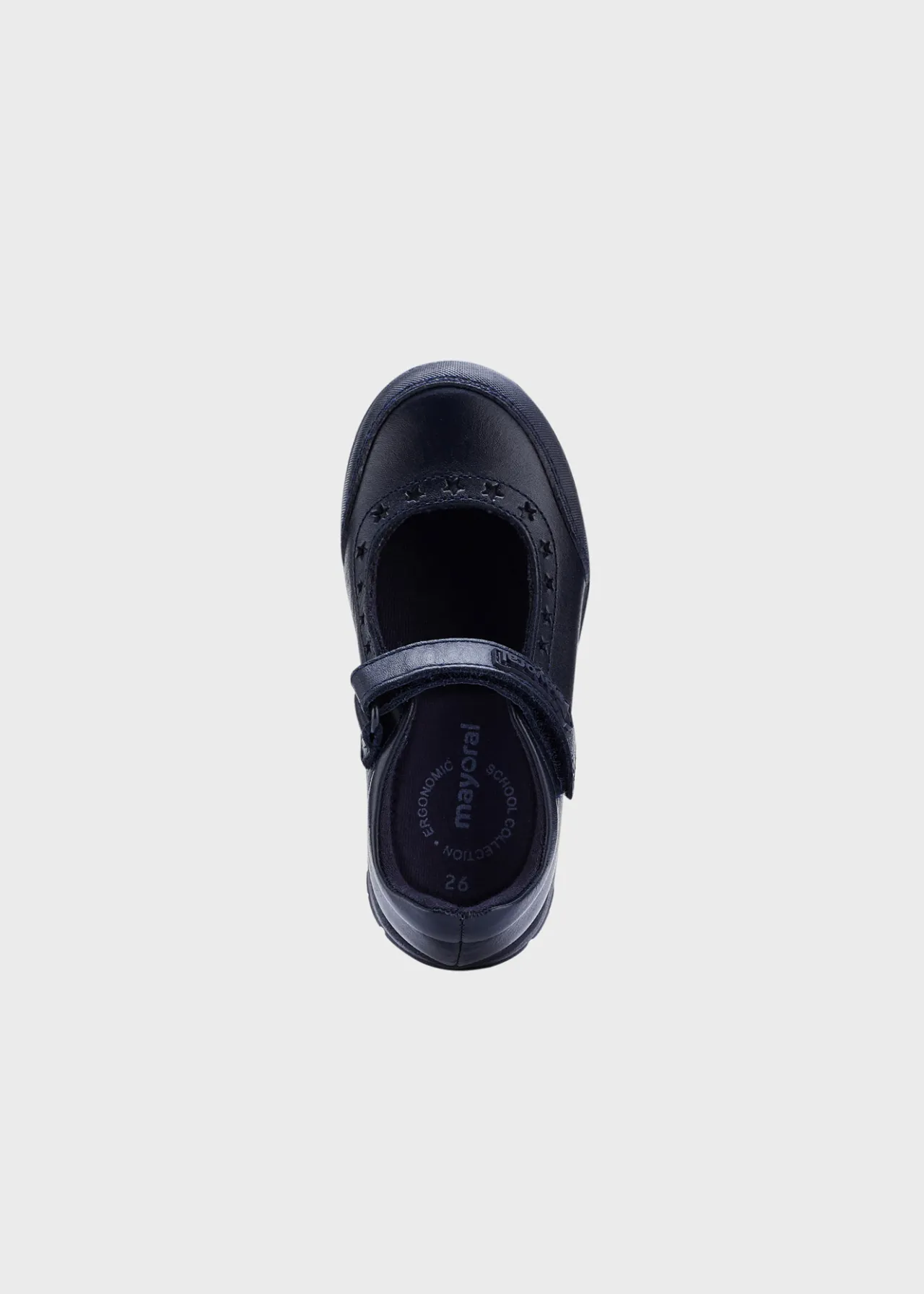 Mayoral Leather mary janes