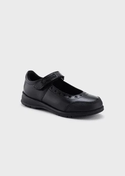 Mayoral Leather mary janes