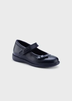 Mayoral Leather mary janes girl