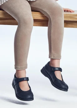 Mayoral Leather mary janes girl