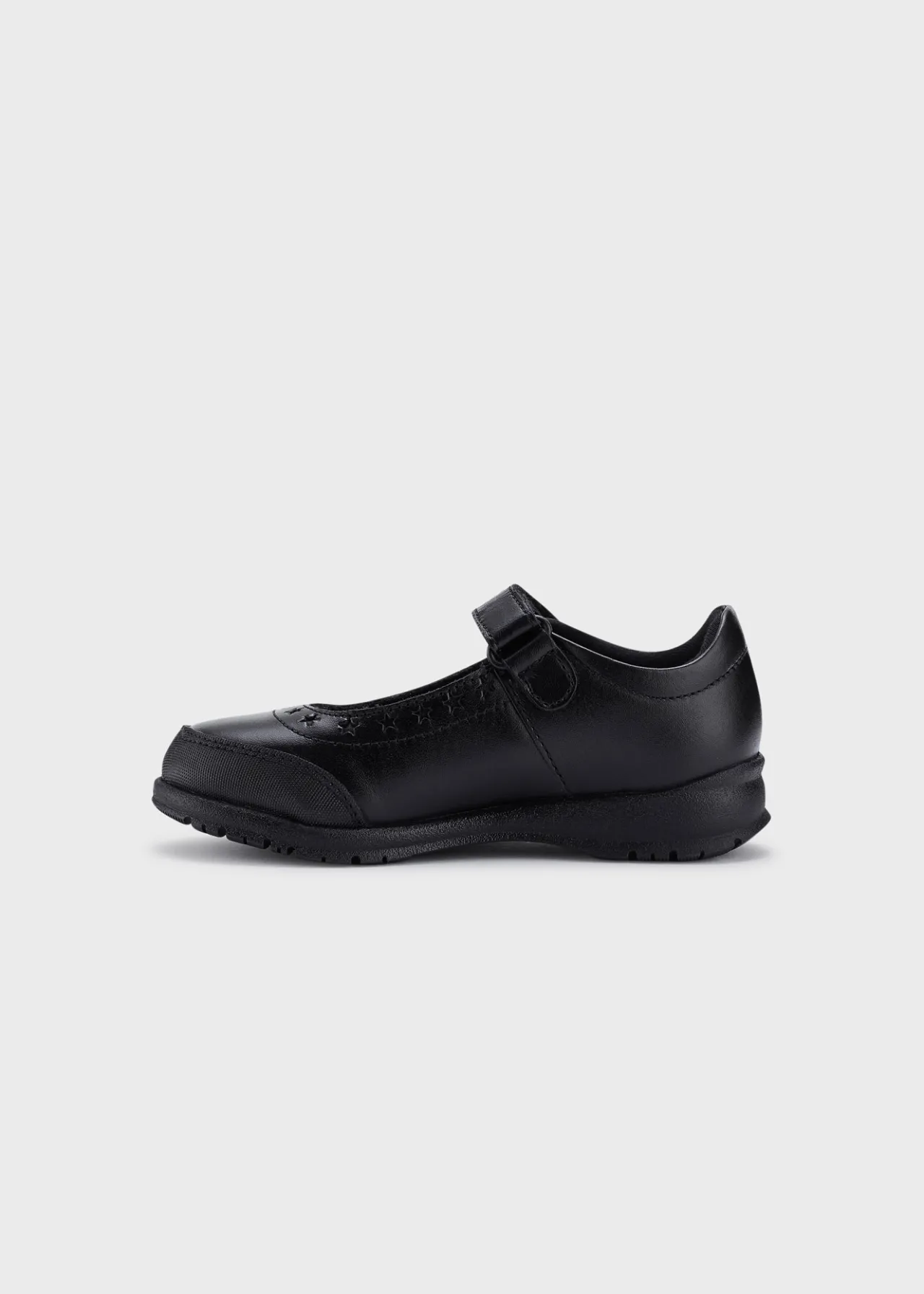 Mayoral Leather mary janes girl