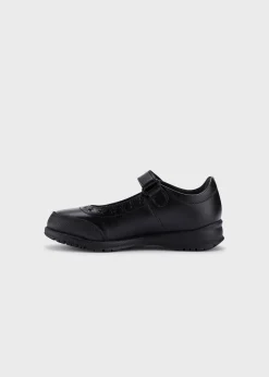 Mayoral Leather mary janes girl