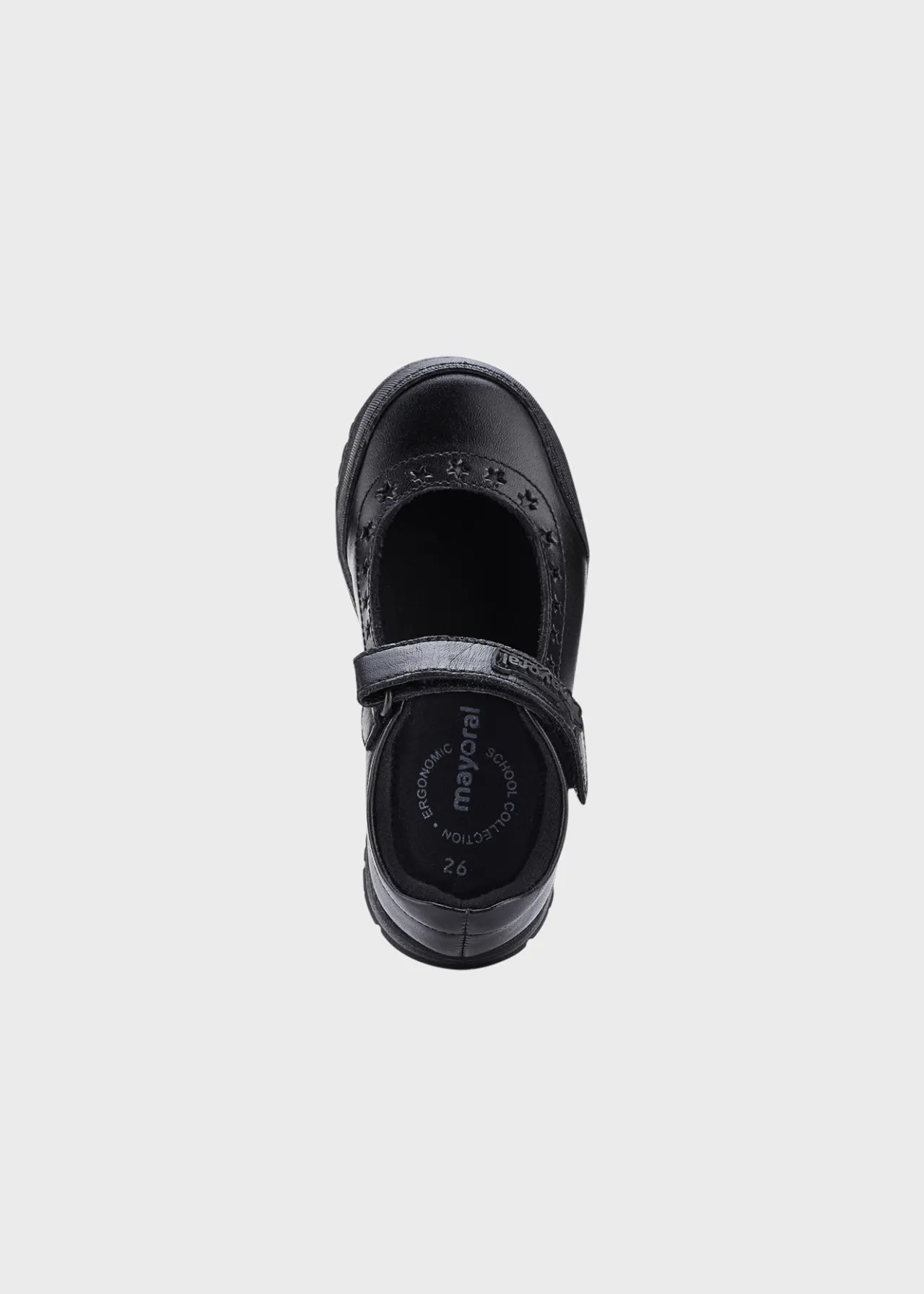 Mayoral Leather mary janes girl