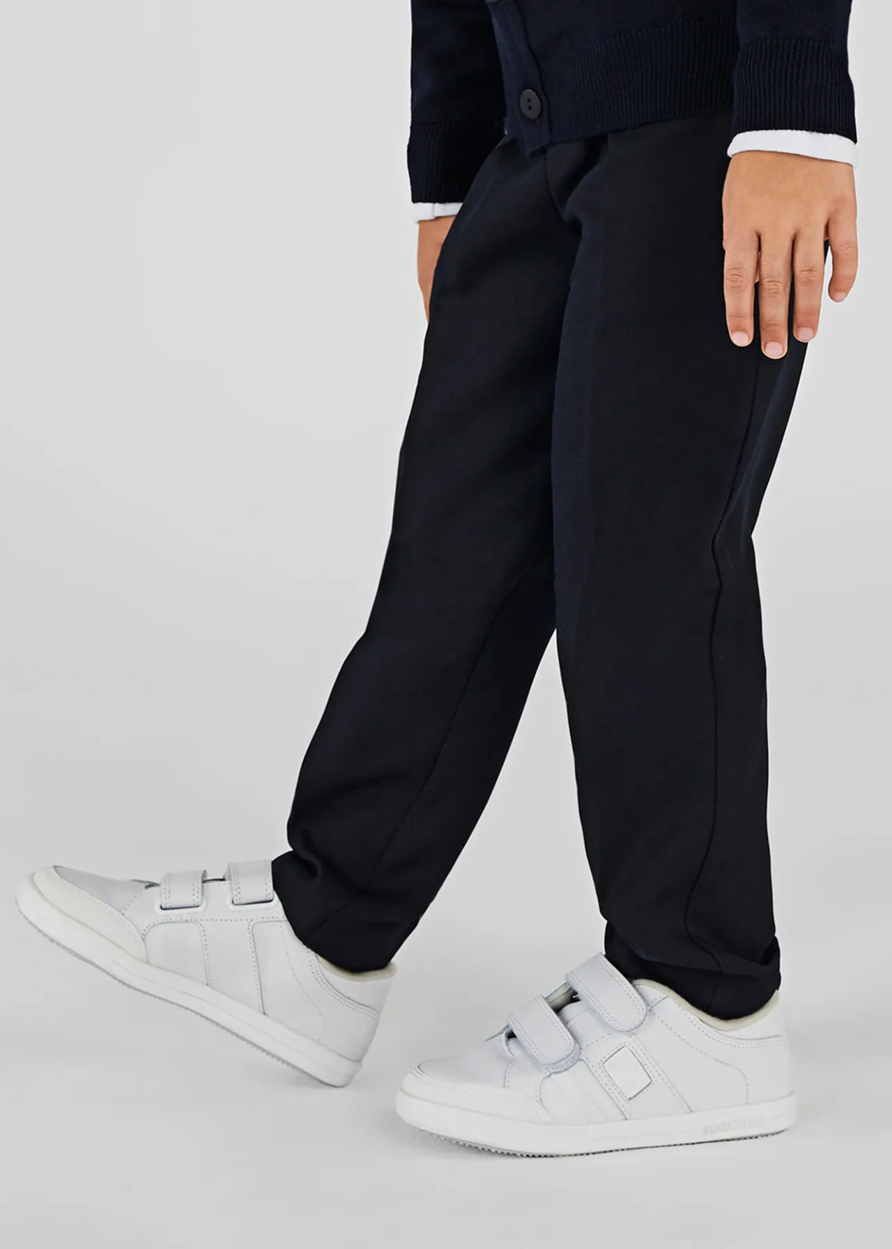 BOY Mayoral Leather sneakers