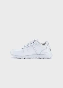 BOY Mayoral Leather sneakers