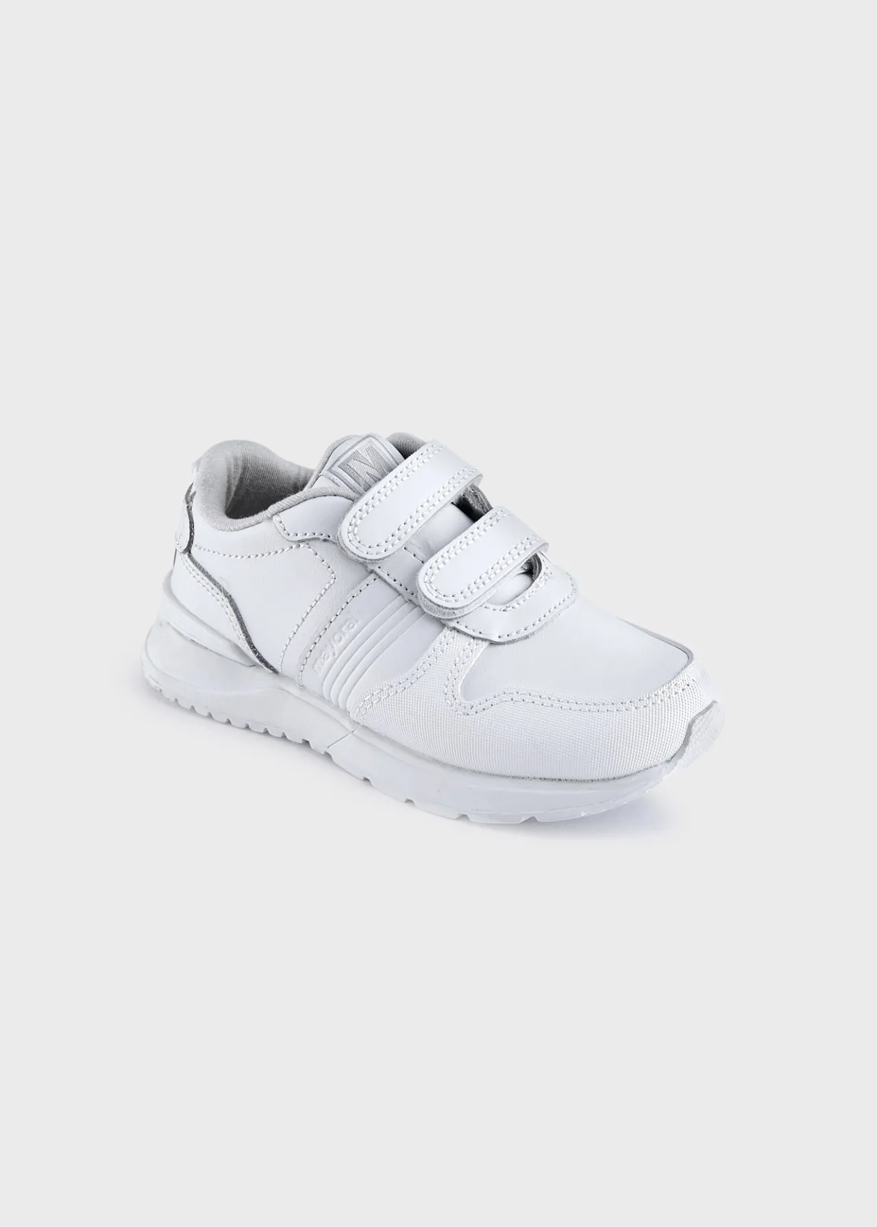 BOY Mayoral Leather sneakers