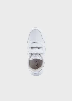 BOY Mayoral Leather sneakers