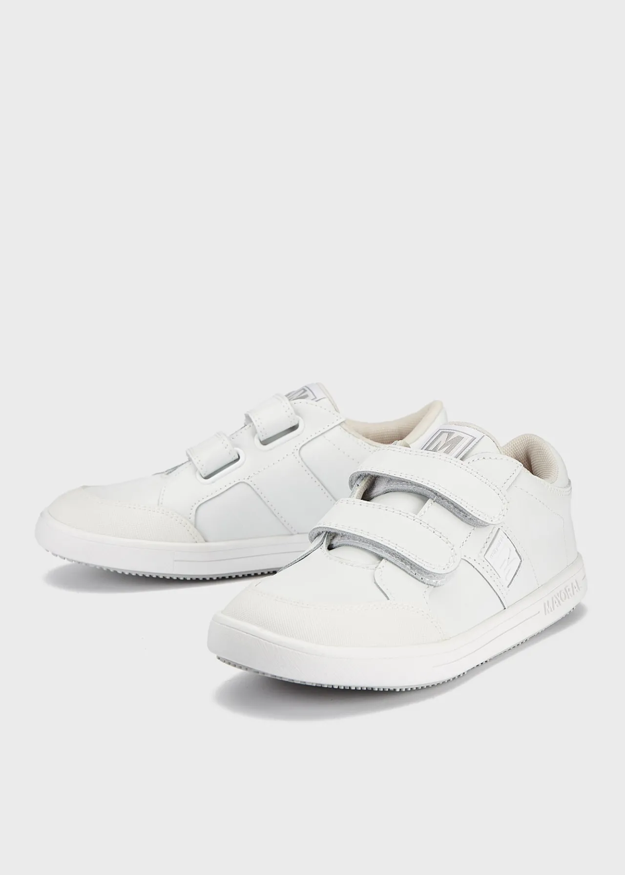 BOY Mayoral Leather sneakers