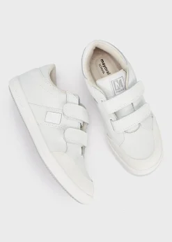 BOY Mayoral Leather sneakers