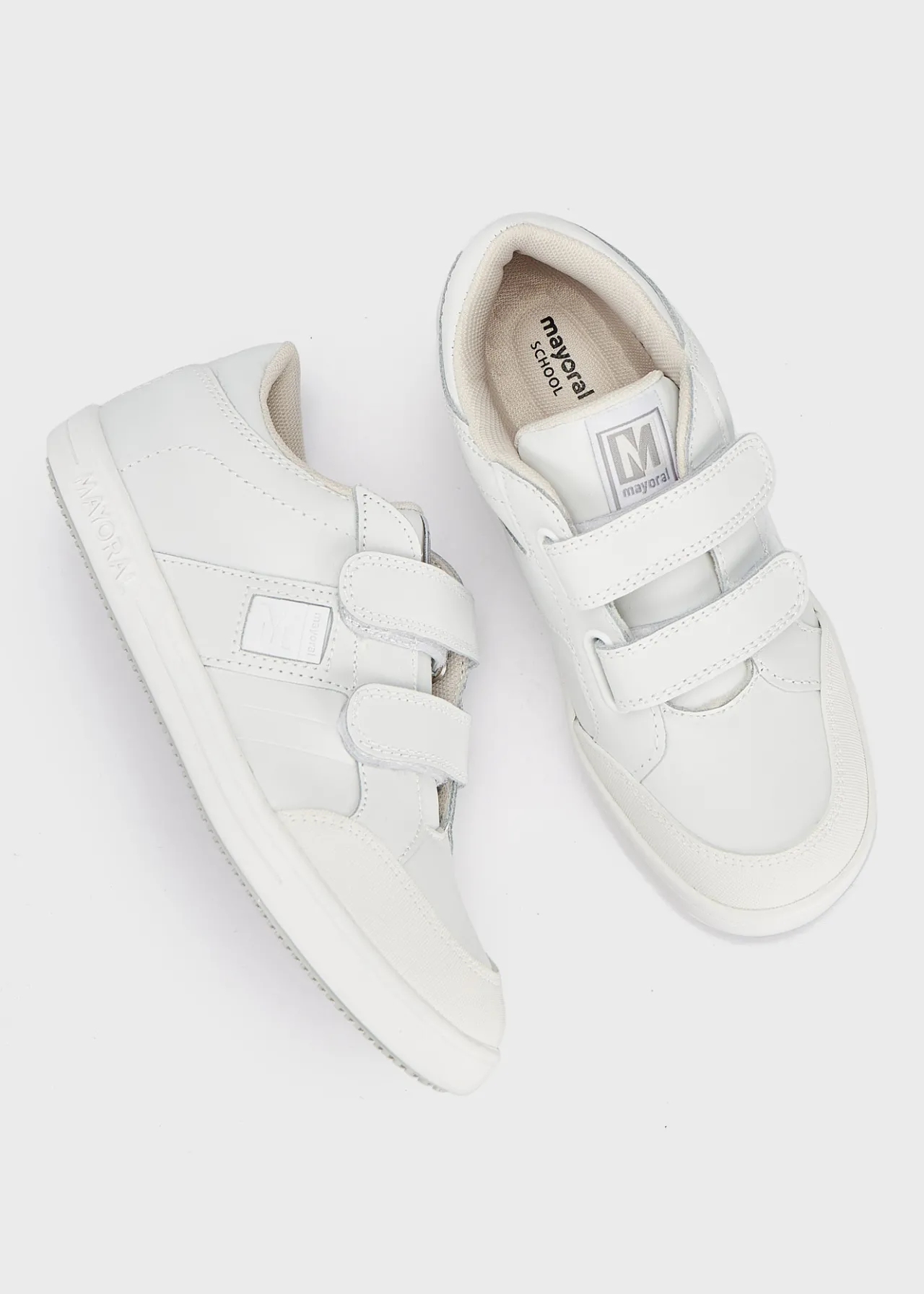 BOY Mayoral Leather sneakers