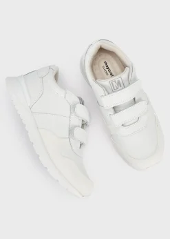 BOY Mayoral Leather sneakers