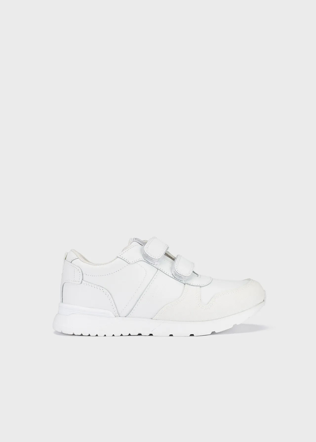 BOY Mayoral Leather sneakers