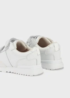 BOY Mayoral Leather sneakers