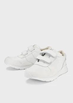 BOY Mayoral Leather sneakers