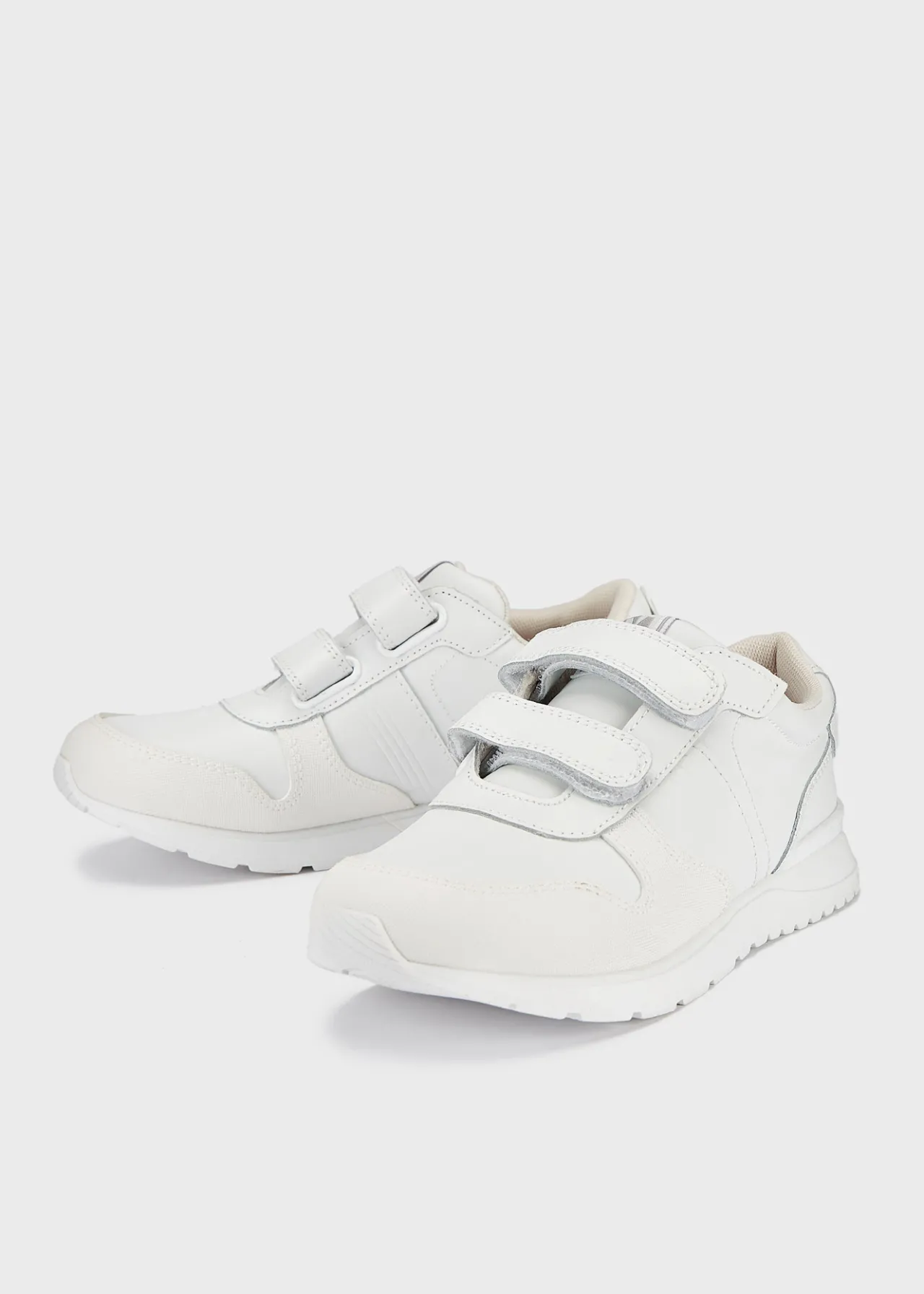 BOY Mayoral Leather sneakers
