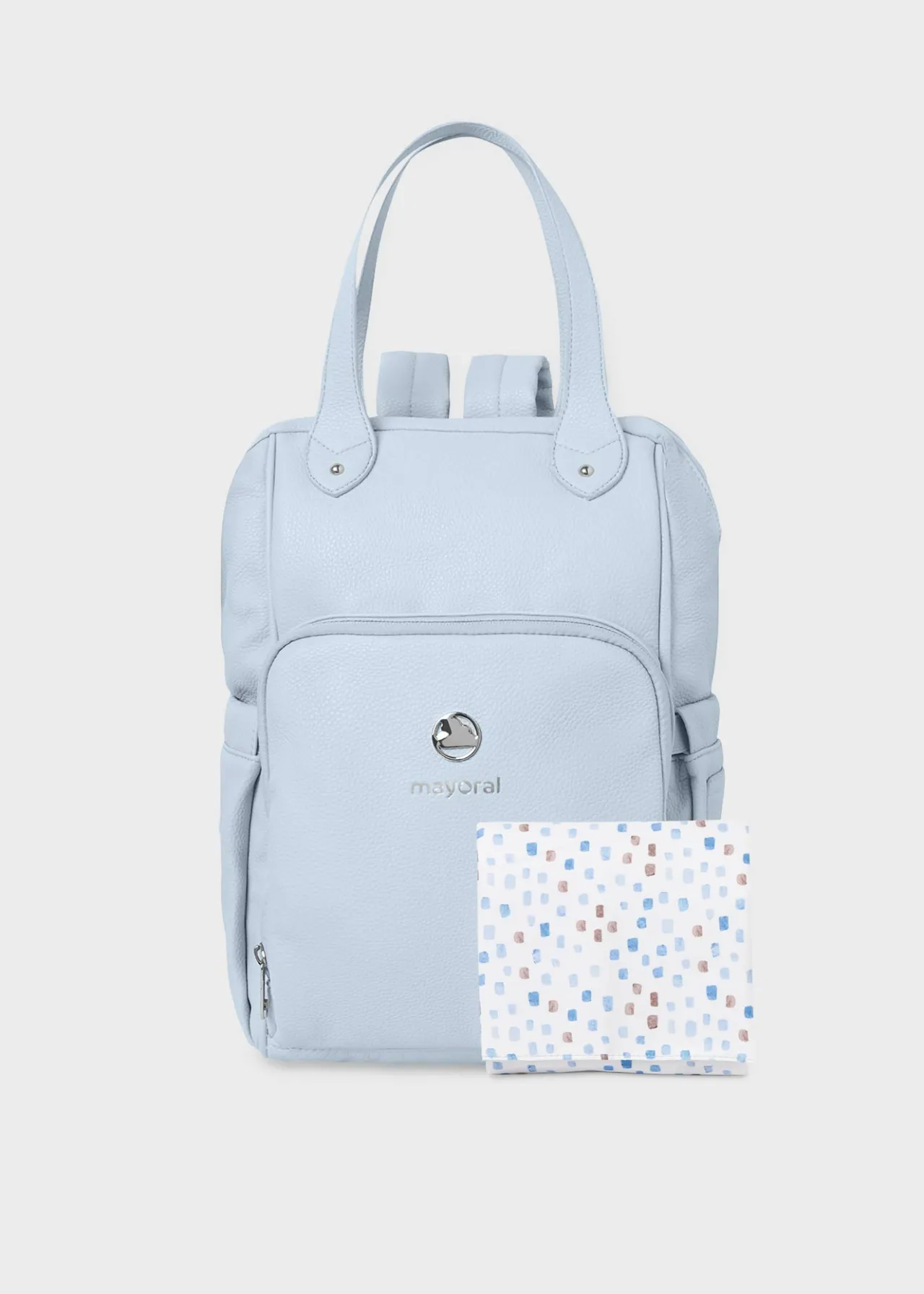 Mayoral Maternity Backpack with Printed Changing Mat