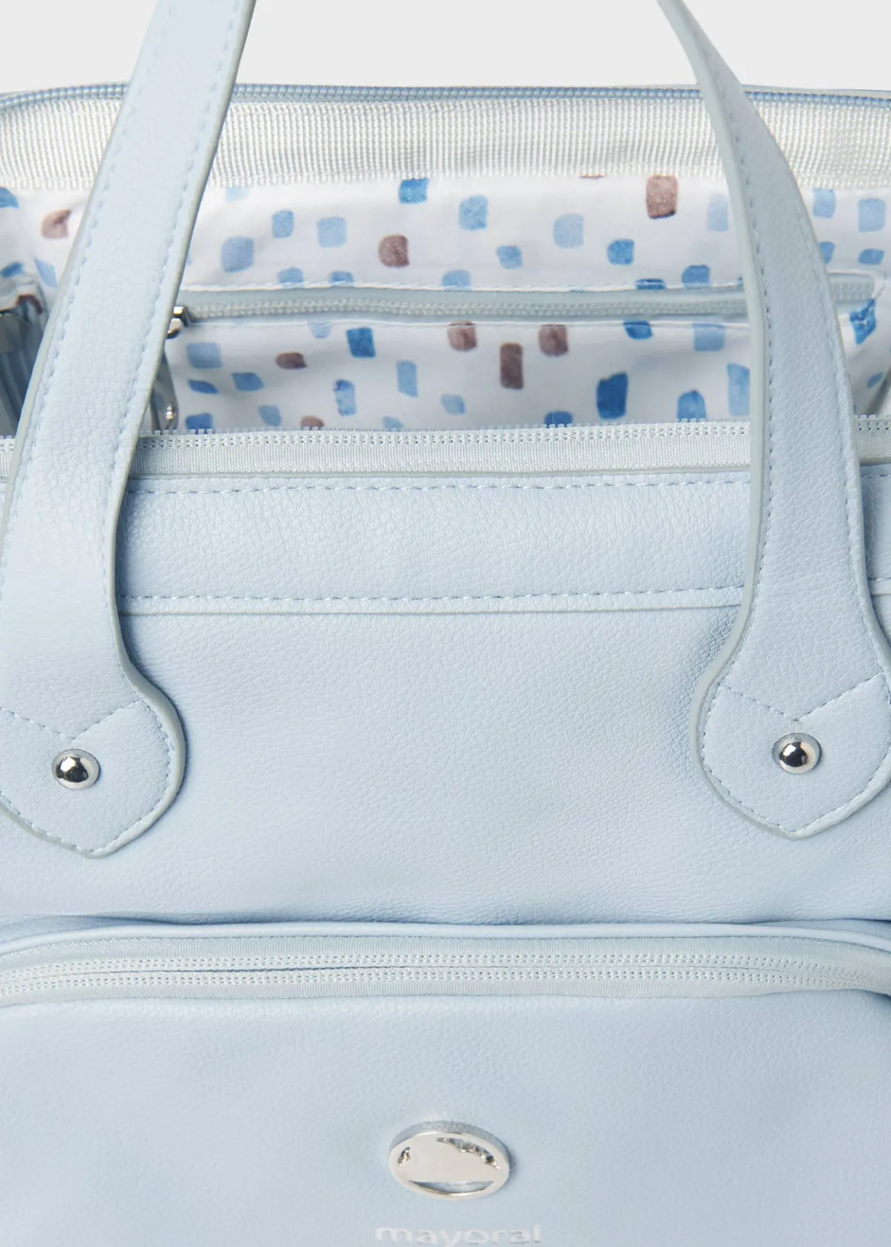 Mayoral Maternity Backpack with Printed Changing Mat