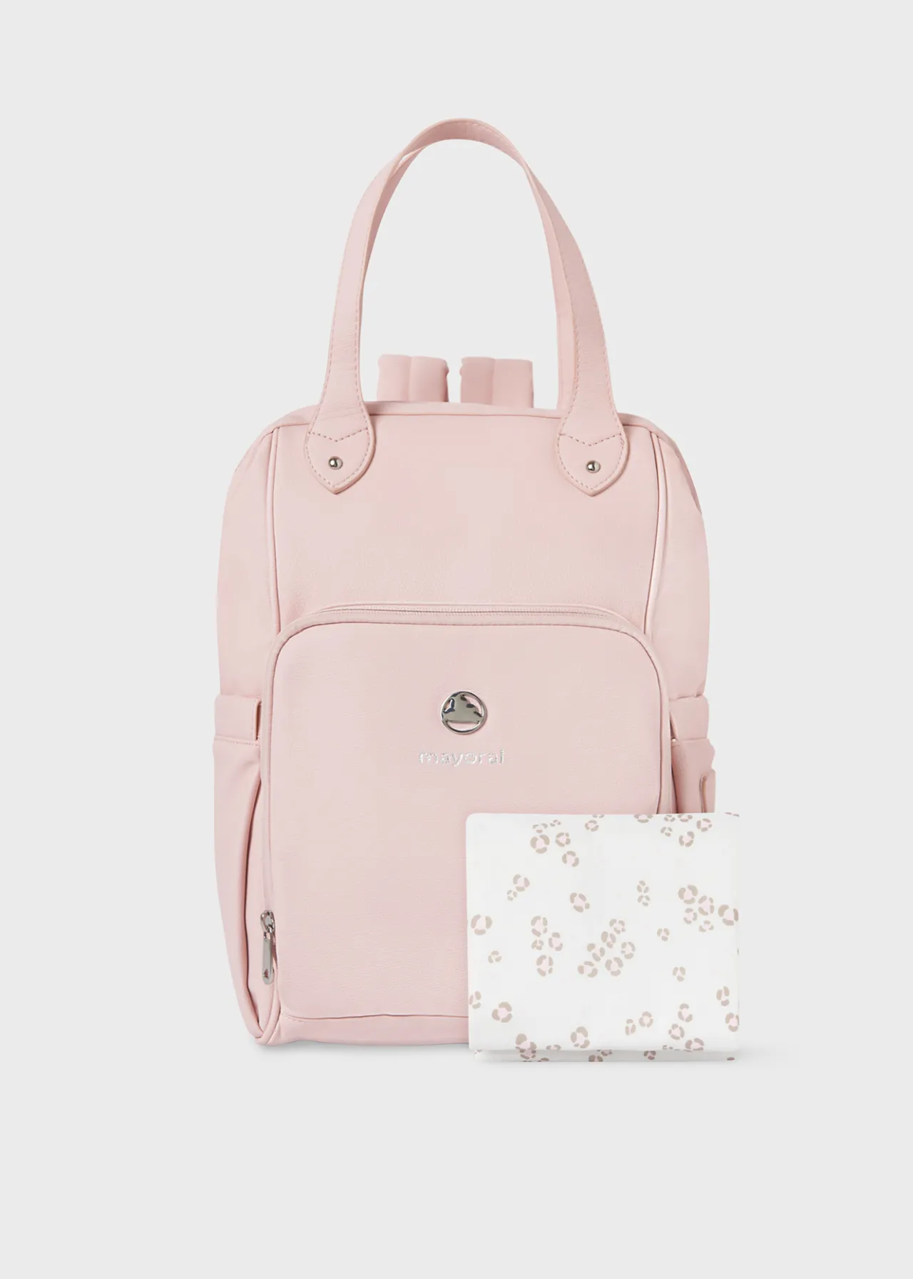 Mayoral Maternity Backpack with Printed Changing Mat