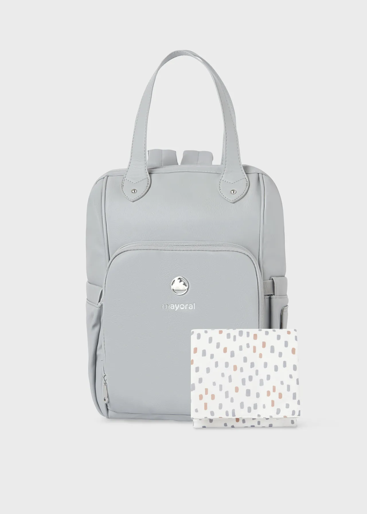 Mayoral Maternity Backpack with Printed Changing Mat