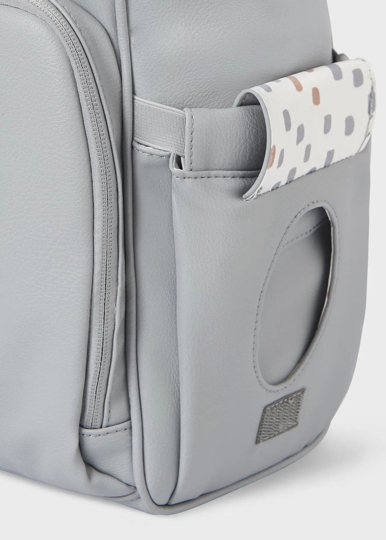 Mayoral Maternity Backpack with Printed Changing Mat