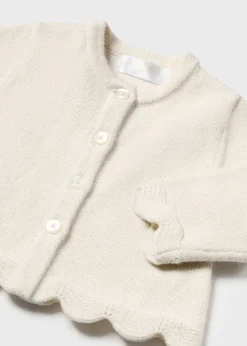 Mayoral Newborn 3 Piece Formal Set