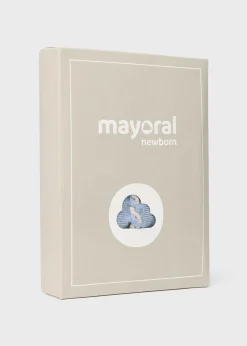 BOY Mayoral Newborn 3 Piece Knit Set