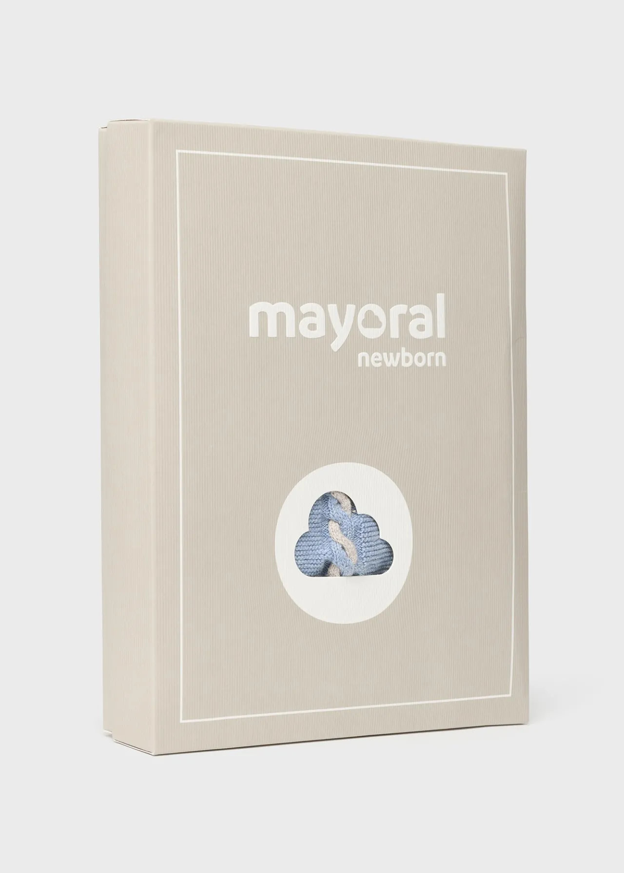 BOY Mayoral Newborn 3 Piece Knit Set