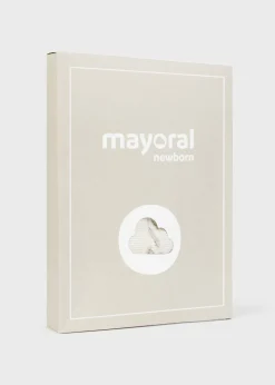 BOY Mayoral Newborn 3 Piece Knit Set
