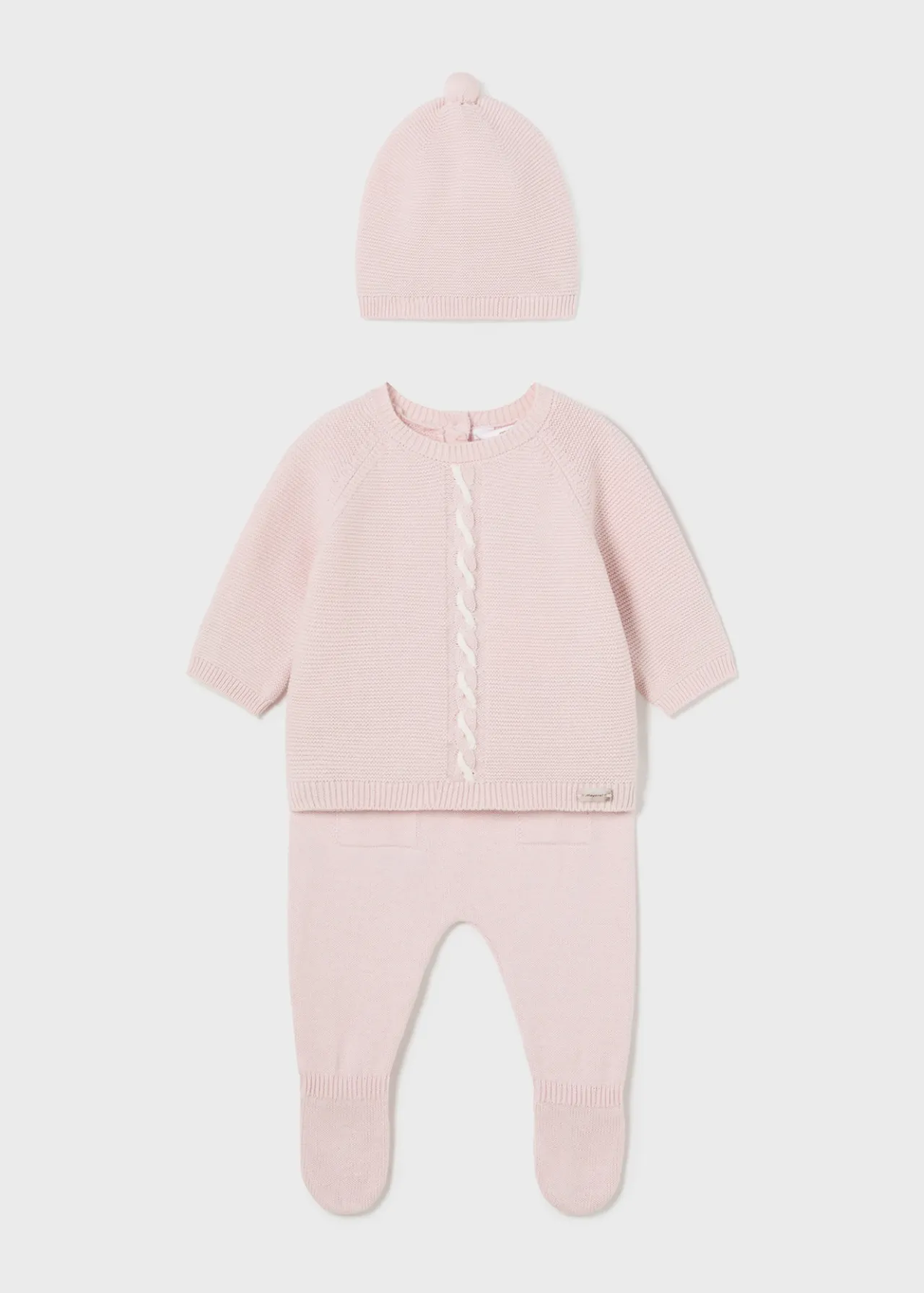 Mayoral Newborn 3 Piece Knit Set