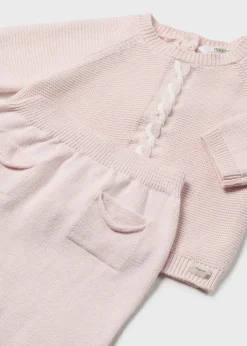 Mayoral Newborn 3 Piece Knit Set