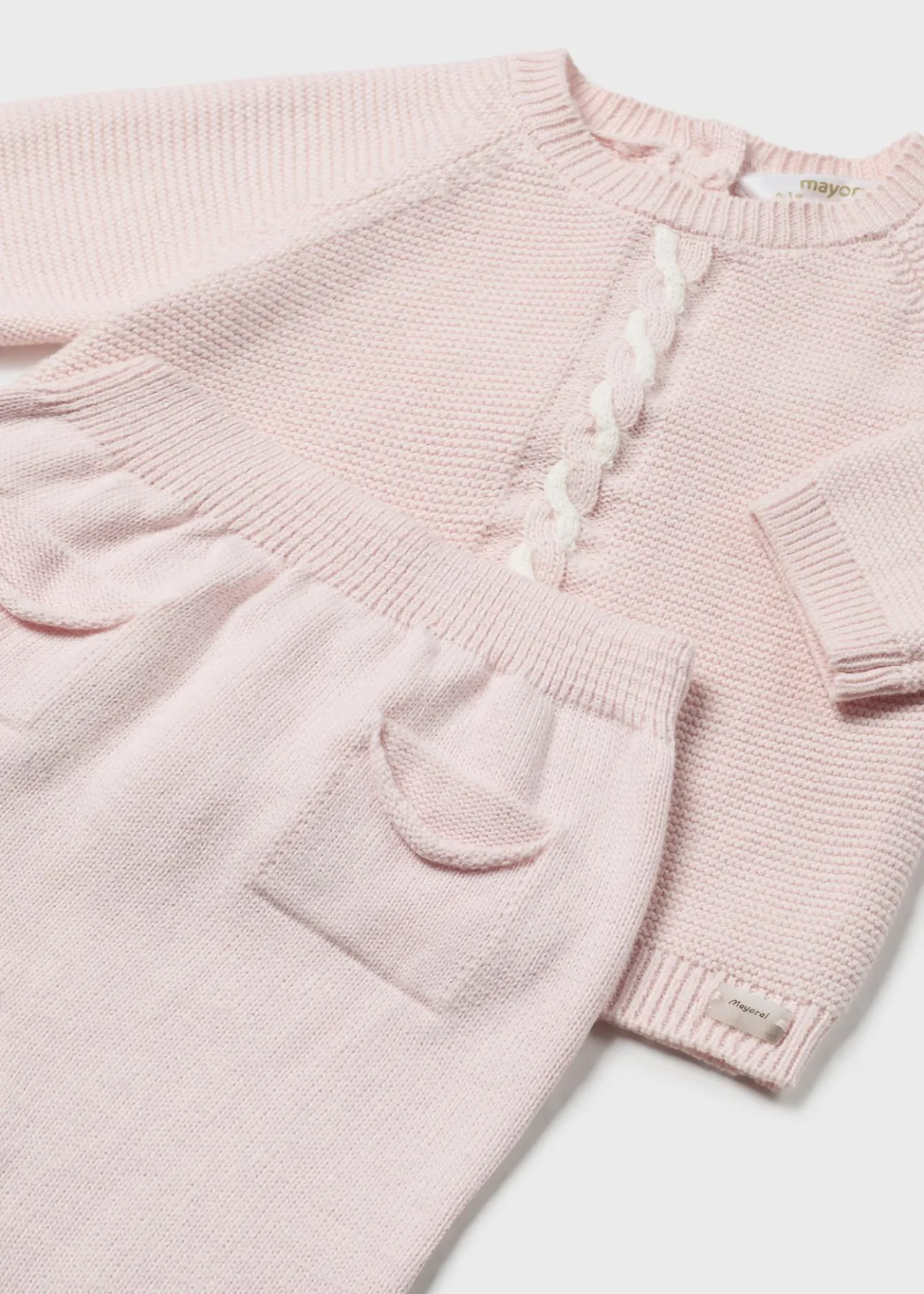 Mayoral Newborn 3 Piece Knit Set