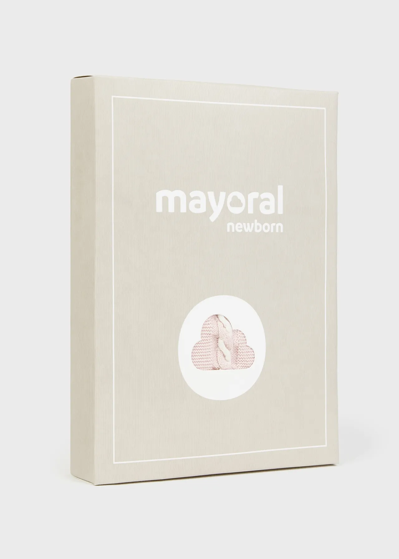 Mayoral Newborn 3 Piece Knit Set