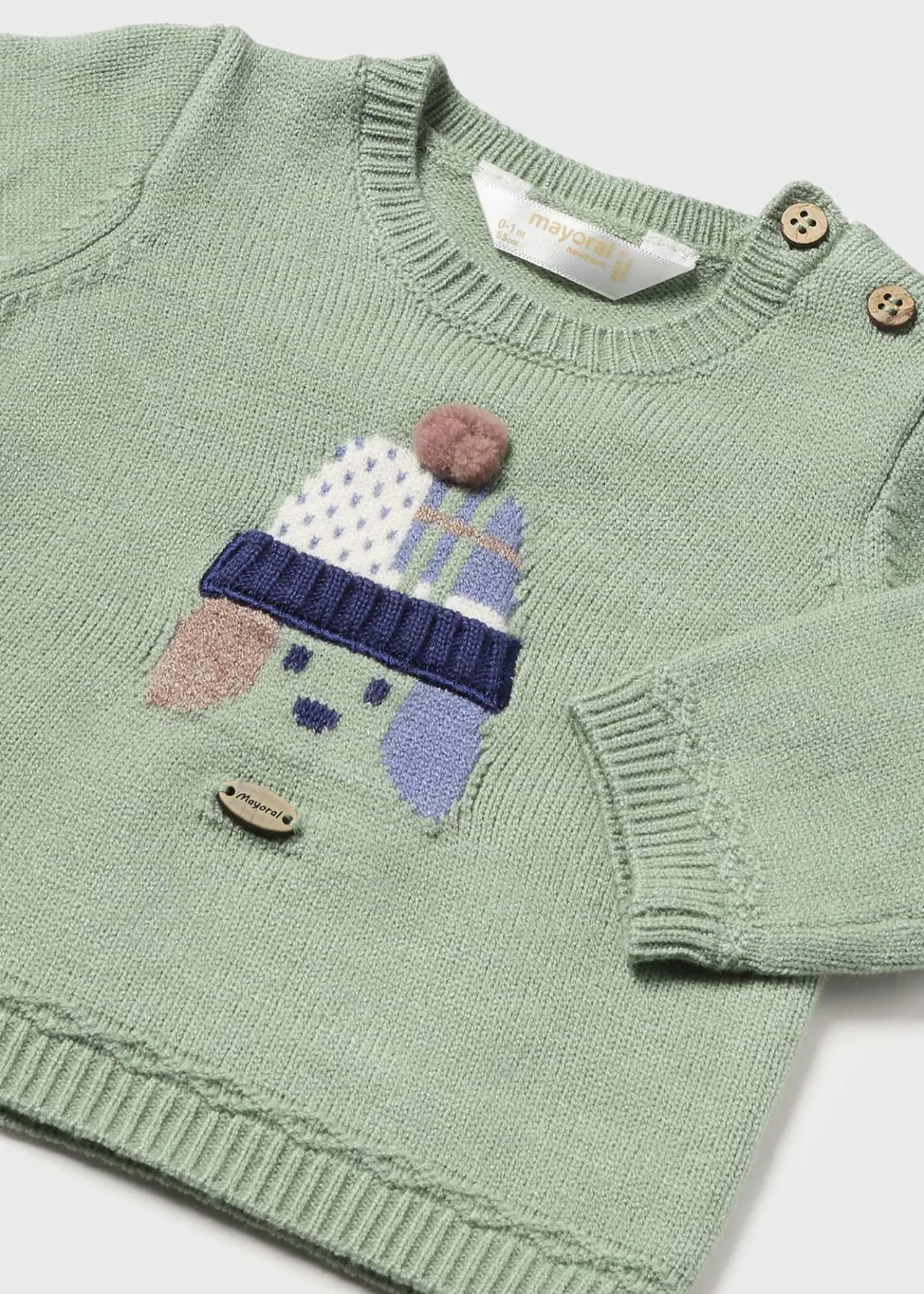 BOY Mayoral Newborn 3 Piece Puppy Set