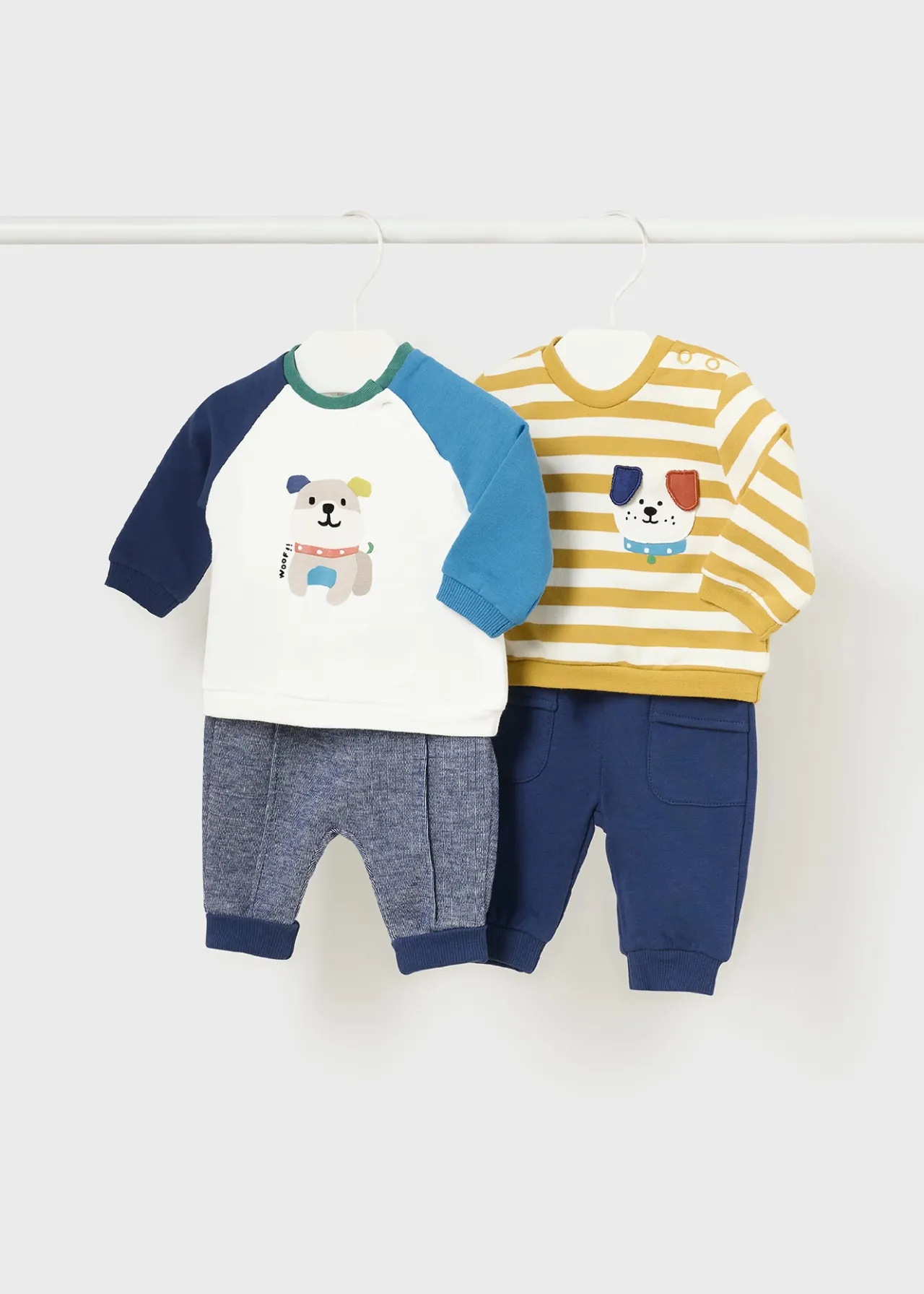 BOY Mayoral Newborn 4 Piece Set
