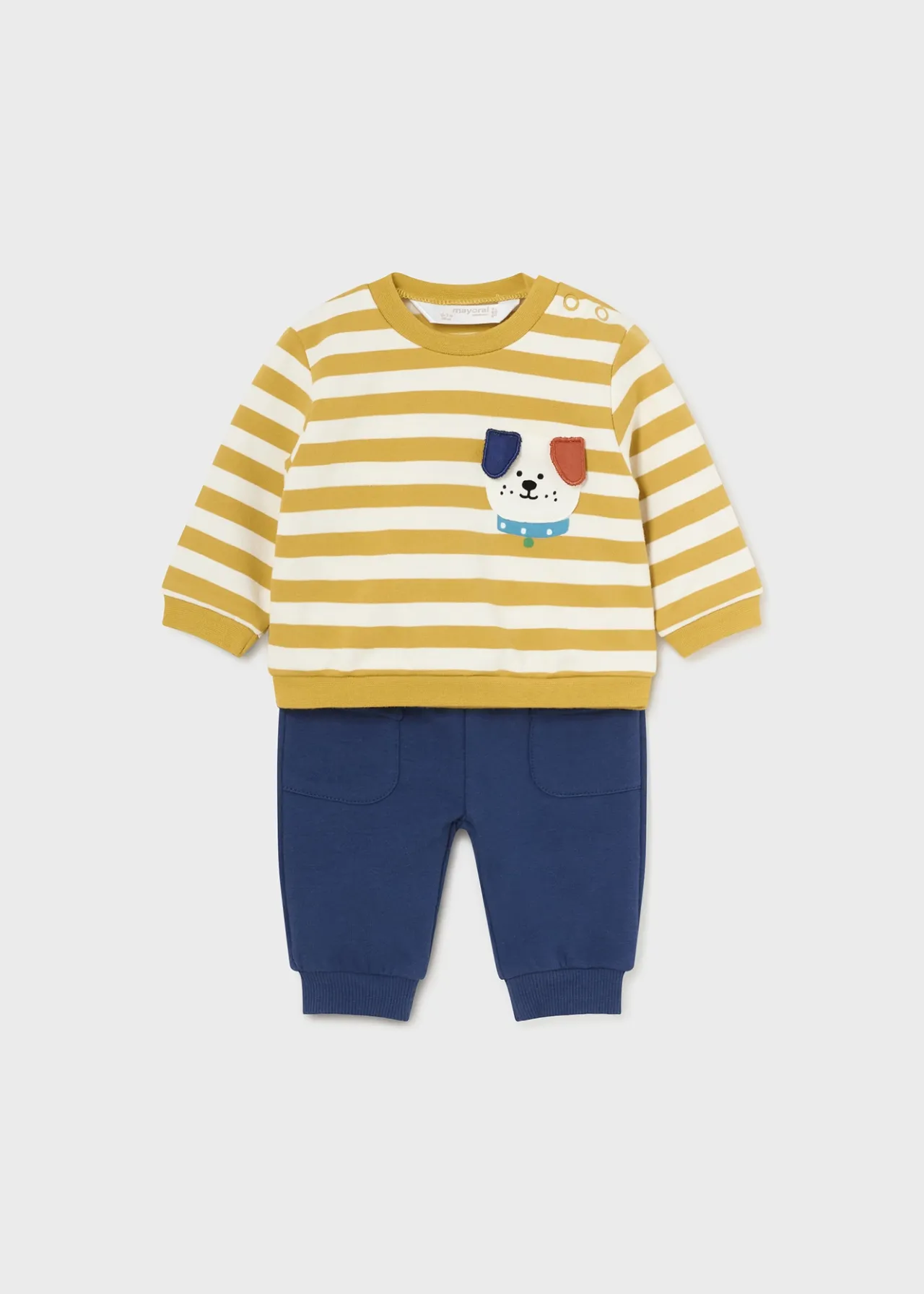 BOY Mayoral Newborn 4 Piece Set