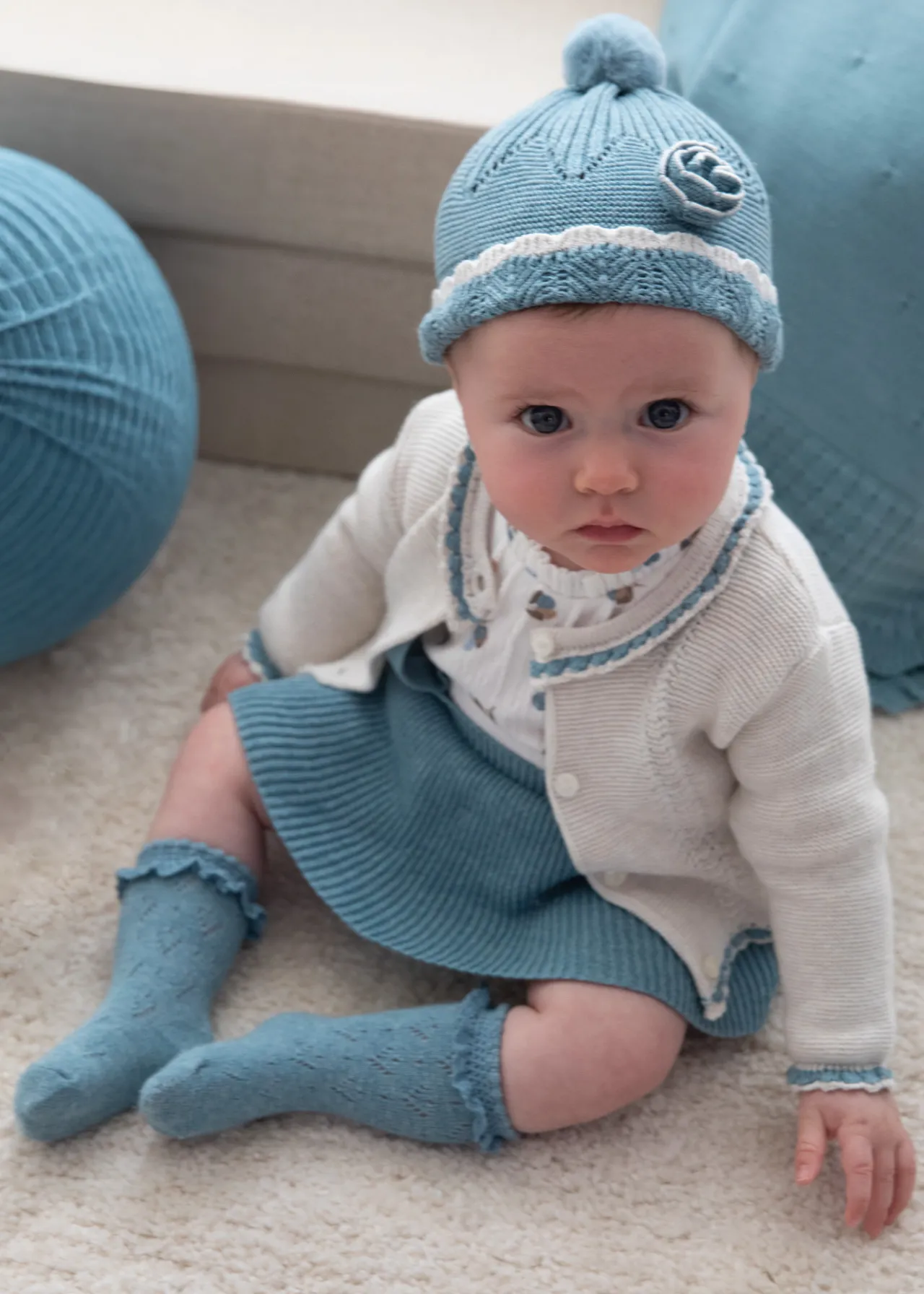 Mayoral Newborn 3 Piece Set