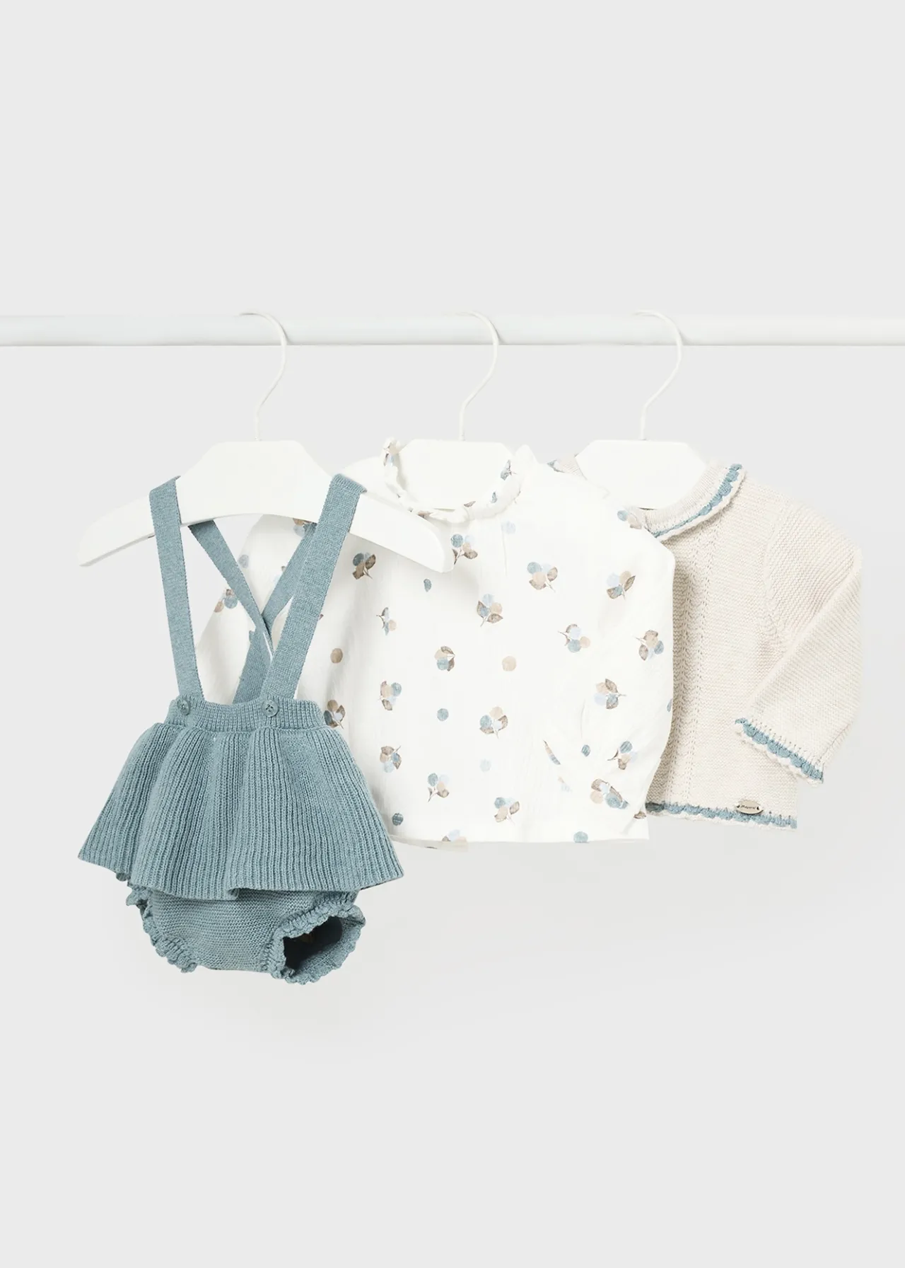 Mayoral Newborn 3 Piece Set