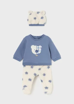 BOY Mayoral Newborn 3 Piece Star Set