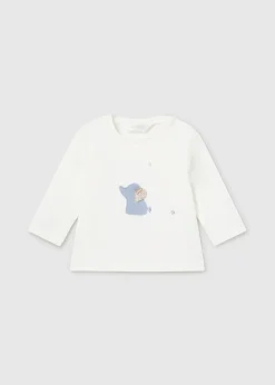 BOY Mayoral Newborn 3 Piece Striped Set
